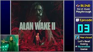 Thumbnail: ▶️ We Sing - Alan Wake 2 [Blind] (Episode 3)