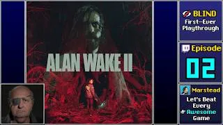 Thumbnail: ▶️ Old Gods - Alan Wake 2 [Blind] (Episode 2)