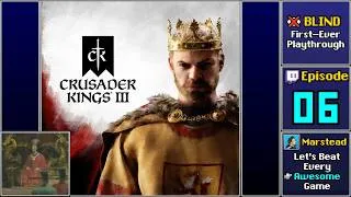 Thumbnail: ▶️ Honored Grand Marshal - Crusader Kings 3 [Blind] (Episode 6)