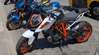 Thumbnail: Out for a ride on the KTM 1290