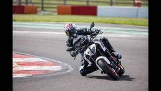 Thumbnail: Donington track day on the KTM 1290