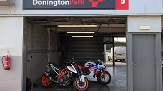 Thumbnail: Donington track day on the KTM superduke 1290
