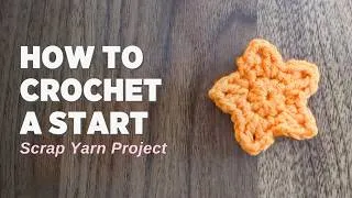 Thumbnail: ⭐ How to Crochet a Star for Beginners | Easy 5 Minute Crochet Star Tutorial