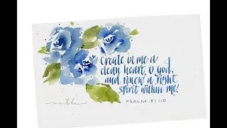 Thumbnail: Create in me a clean heart.