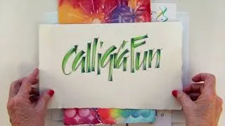 Thumbnail: CalligraFUN Workshop
