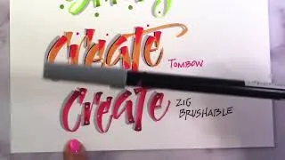 Thumbnail: CalligraFUN  Practice #2