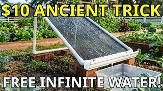 Thumbnail: Build This $10 Forgotten Ancient Trick Tonight Get Free Infinite Water!