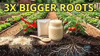 Thumbnail: Stop Buying Fertilizer! Try This Secret Yeast Recipe Now for 3X Bigger Roots