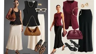 Thumbnail: 40+ Ways to style a satin skirt this summer 