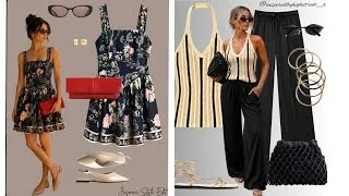 Thumbnail: 55+ Simple & Elegant Summer outfit ideas for women August 2026
