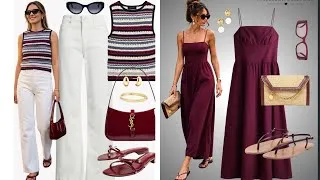 Thumbnail: What to wear in August 2026 / 40+ Outfits ideas