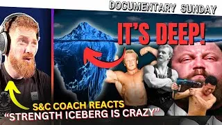 Thumbnail: STRENGTH TRAINING Knowledge you didn't know you needed | S&C Coach Reacts