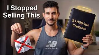 Thumbnail: From 50$ per session to 3000$/mo Programs