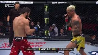 Thumbnail: Islam Makhachev Finishes But They Get Increasingly More Brutal
