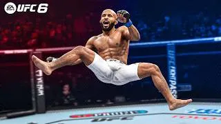 Thumbnail: EA Absolutely Cooked With Demetrious Johnson!