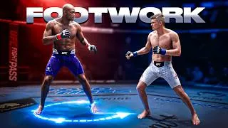 Thumbnail: This Footwork Style Completely Changed The Way I Play UFC 6!