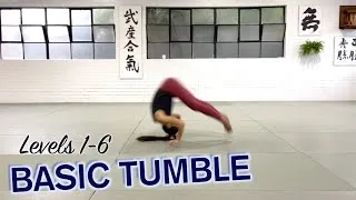 Thumbnail: How To Tumble || LEVEL 1-6 (Beginner to Advance)