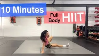 Thumbnail: 10 Minutes HIIT - Full Body/ No Equipment / Home Friendly