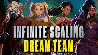 Thumbnail: I Built Dream Team That Scales Its Own Stats to Infinity | Guildrun