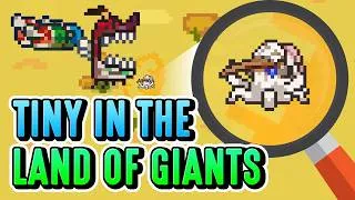 Thumbnail: I Beat the Oversized Challenge With the Tiniest Build I Could Put Together | Everything is Crab