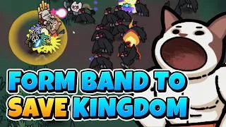 Thumbnail: Form Animal Band in Whimsical Open World Survivors From Dome Keeper Devs | Bandwagon
