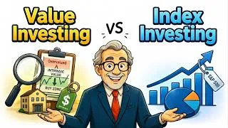 Thumbnail: Value Investing vs Index Investing (Which is Better Long-Term?)
