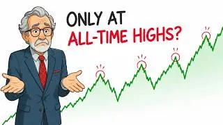 Thumbnail: What If You Only Invested at All-Time Highs? (Based on Research)