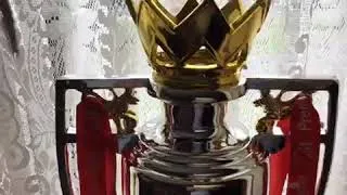 Thumbnail: My Replica premier league trophy