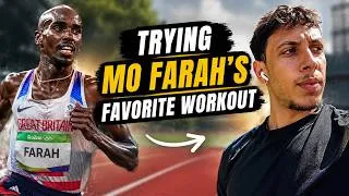 Thumbnail: I Survived Mo Farah's Favorite Workout!
