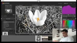 Thumbnail: Editing photos