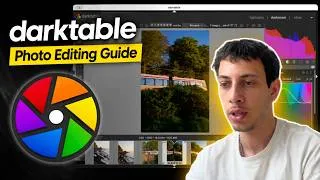 Thumbnail: Darktable tutorial for beginners.