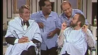 Thumbnail: Peter Sellers, Nipsey Russell, Dom DeLuise and Dean Martin in The Barber Shop Sketch  - The Dean