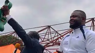 Thumbnail: Arrivée triomphale à kananga 🇨🇩✌️