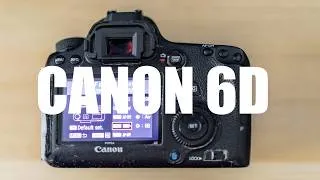 Thumbnail: Canon 6d Mark 1 THIS is how I set up and USE it in 2026