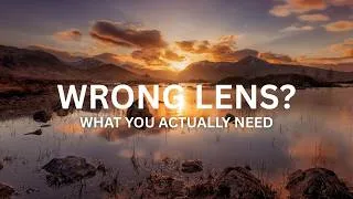 Thumbnail: The Focal Length Mistake That Makes Photography Harder