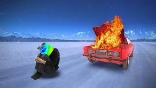 Thumbnail: Getting Repeatedly Killed in My Winter Car