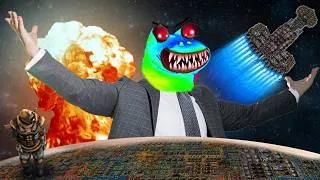 Thumbnail: E X P A N D I N G to THE STARS in Factorio