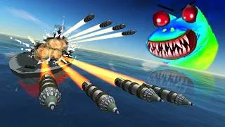 Thumbnail: DESTROYING The HARDEST Campaign in From the Depths