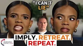 Thumbnail: What Candace Owens Doesn't Want You to Notice About Her Turning Point Cover-Up Allegations