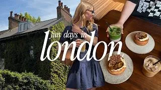 Thumbnail: summer in london | harry styles concert, shopping & fun with friends