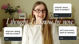 Thumbnail: I'm almost 30 and I have no idea what I'm doing | Q&A