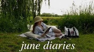 Thumbnail: june diaries | gardening, self care & a rainy day in london