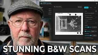 Thumbnail: The secret to stunning Black and White  Film Scans----My new workflow using DBW Software.