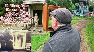 Thumbnail: Pinhole Photography in a Historic Cemetery, did I capture a Paranormal event ?!!