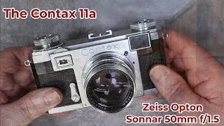 Thumbnail: Contax 2A + Sonnar 50mm f/1.5, T star lens: A Match Made in Heaven?