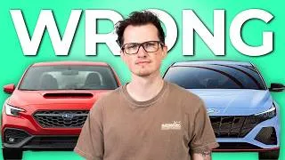 Thumbnail: I Was WRONG About These Cars..