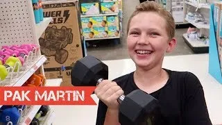 Thumbnail: Fitness dan Tour Toko Target di Amerika Serikat