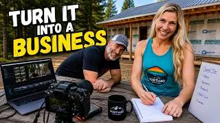 Thumbnail: How we Turned our Homestead into a 6 Figure YouTube Business