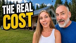 Thumbnail: What It Really Cost to Build Our Off-Grid Homestead