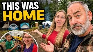 Thumbnail: What It Was Really Like Living in Tents With Kids